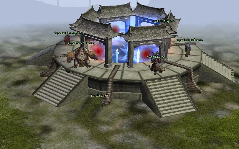 A custom map